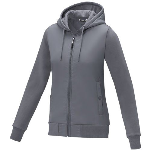 Veste hybride promotionnelle femme 345g - Darnell Gris acier